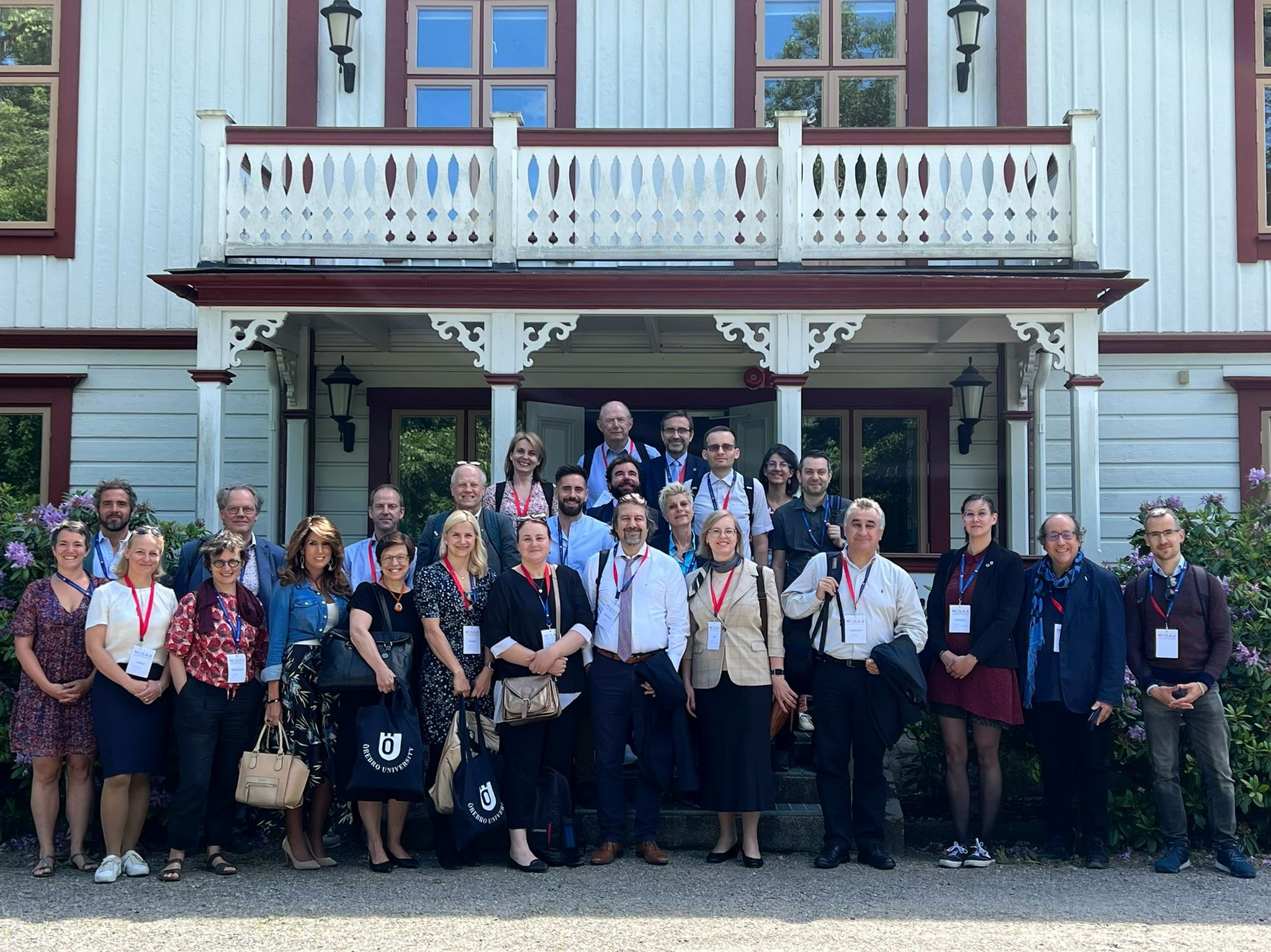 NEOLAIA Consoritum meeting in Örebro, June 2022